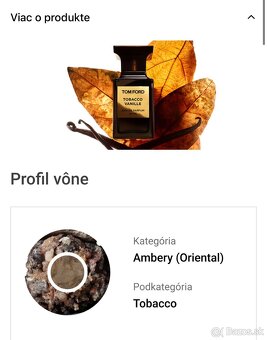 Tom Ford Tobacco Vanille Parfum - 8