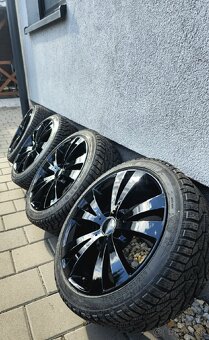 Zimná sada 5x112 r17 205 45 r17 dot 22 - 8