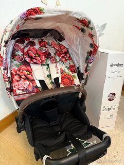Nový poťah cybex mios 3.0 spring blossom light - 8