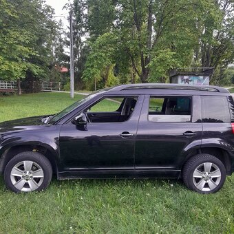 Škoda yeti. - 8