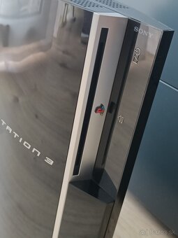 PlayStation 3 FAT 80GB + 32 hier + Wireless Keypad - 8