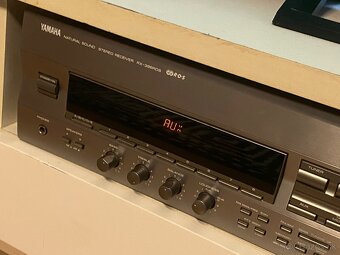 Yamaha RX-396 RDS Titanium Stereo Receiver - 8