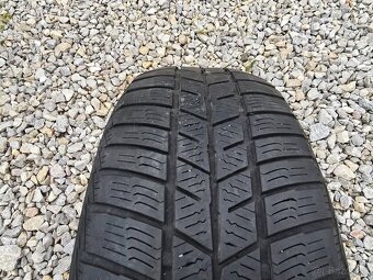Predám zimnú pneu 195/65 R15 na 5x112 disku - 8