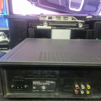 SONY SLV-K865...Videorecorder Karaoke Hifi Stereo , 6 hláv , - 8