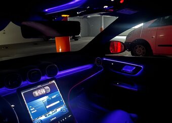 Mercedes-Benz C trieda T 220d mHEV A/T AMG Packet - 8