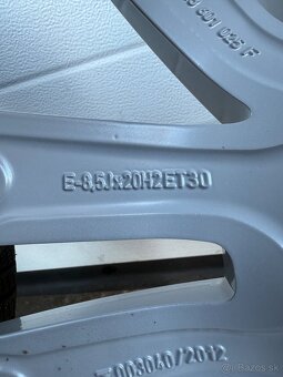 ORIGINAL AUDI A6 C8 ALLROAD DISKY 5x112 R20 245/45 R20 ZIMA - 8