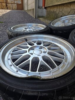 R19 5x112 235/35 semislick - 8