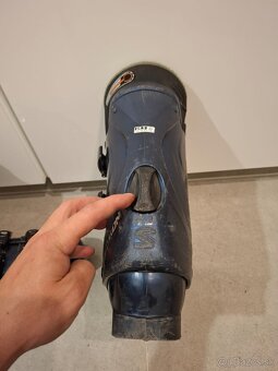 Skialpove lyziarky Salomon 322mm - 45 MENS/28,5/UK10/US 10 U - 8