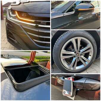 VW Arteon SB R-Line 2.0TDi 147Kw 4x4 2022 PANO/ŤAŽNÉ/DCC - 8