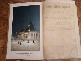 120 ročna kniha Elektrina a jej technologia, jazyk nemecky - 8