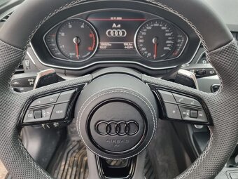 AUDI MULTIFUNKCNY VOLANT ZKOSENY s airbagom a padlami - 8