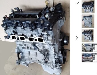 Predám Motor 1.6 HDI 16V kód motora 9HW motor Citroen 9HY - 8