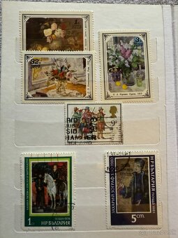 Predávam staré známky zo sveta - 8