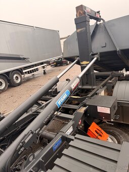 MAN TGL 12.250 hákový nosič kontejnerů + Fassi F105XP - 8