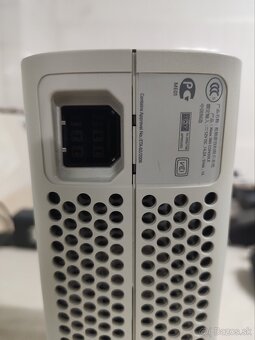XBOX 360 + 60 GB HDD + OVLÁDAČ + 3x HRA - 8