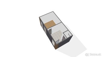 Modulovy dom, kontajner 6x3m - 8