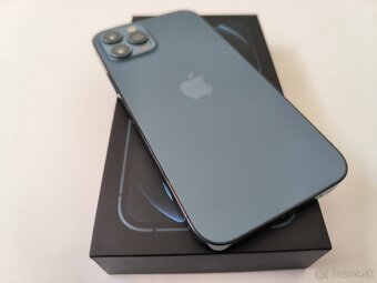 apple iphone 12 PRO 128gb Blue / Batéria 100% - 8