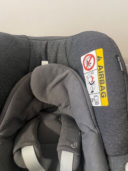Vajicko Maxi cosi s isofixom - 8