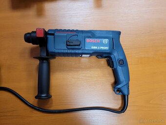 Rezervované Príklepová vŕtačka Bosch GBH2 Profi-Nepoužívaná - 8