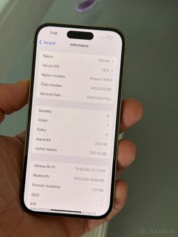 iphone 14 Pro Gold 256gb - 8