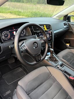VW Golf 7 1,5 tsi R-line, automat, virtual,webasto, dynaudio - 8