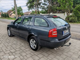 ✅ŠKODA OCTAVIA II COMBI 1.9 TDI 77KW ANBIENTE ŤAŽNÉ ✅ - 8