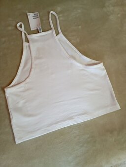 Čierny / biely top H & M - 8