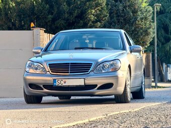 Mercedes w220 S500 LPG 4matic - 8