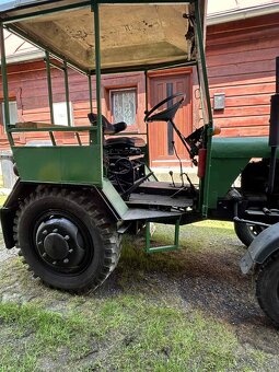 Malotraktor domácej výroby - 8
