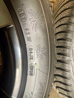 ŠKODA ALUSY SUPERB III 6.5J 17" ET41 215/55 R17 - 8