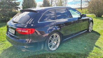 Audi A4 B8 Avant 3.0TDI V6 quattro, 3x s-line, nová STK 5/27 - 8