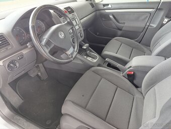 VW golf 5 1.4 Tsi 16v benzín 103kw 2007 Automat DSG 180000km - 8