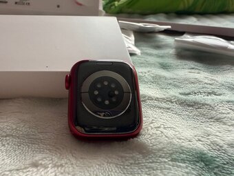 Apple Watch 7 41mm 32GB Product Red Aluminium GPS - 8
