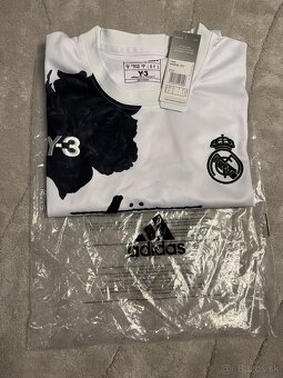 Tričko/dres Adidas Y3 by Stüssy M - 8