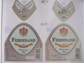 152x sbírka pivní etikety Benešov 1997-2004 - 8