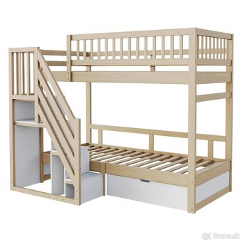 Uplne nova - nerozbalena: Poschodová posteľ 90x200cm - 8