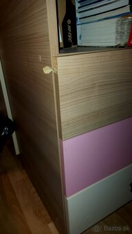 Predám detské vysoké postele na skrinkách - 8