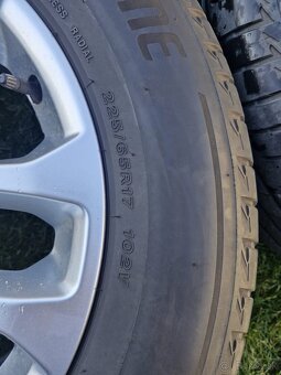 Letné pneumatiky 225/65/R17 s diskami Ford Kuga - 8