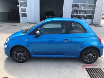 Fiat 500 Dualogic,12tis km, odpocet DPH - 8