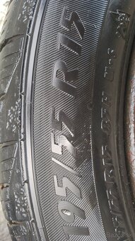 Predám zimné pneumatiky Matador - 8