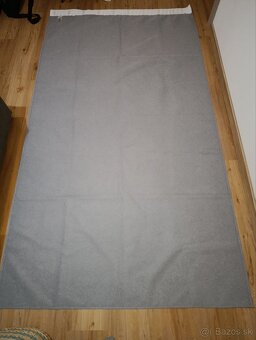 Sivé zatemňujúce závesy 2 ks - 8