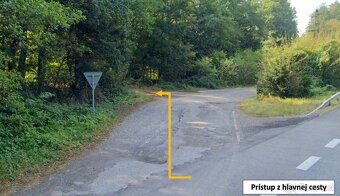 Bartošova Lehôtka – 700 m2 POZEMOK pri lese na chatku - 8