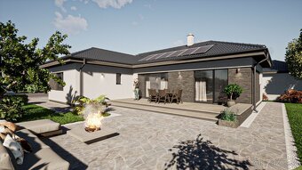 BENIAKOVCE - 4 IZBOVÝ PEKNÝ RD 107 M2 S TERASOU, HRUBÁ STAVB - 8