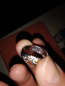 Prsteň s vážkami rozmer 9 - 8