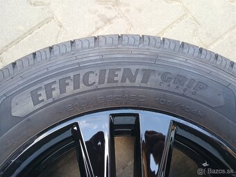 Orig. sada VW Multivan / Caravelle / Transporter 5x120 R16 - 8