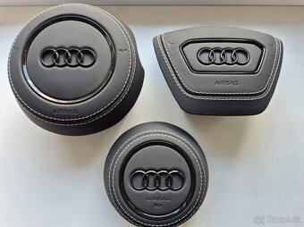 KRYT OBAL PUZDRO AIRBAGU AUDI EXCLUSIVE - 8