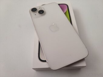apple iphone 14 128gb Starlight / Batéria 100% - 8