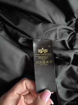 Jarná dámska bunda Alpha Industries - 8