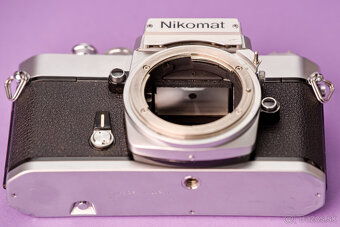 Nikon Nikomat. Nikkor 1:1.4f/50mm - 8