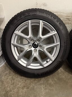 Zimná sada 5x108 R18 , 235/60/18 - Volvo XC 60 - 8